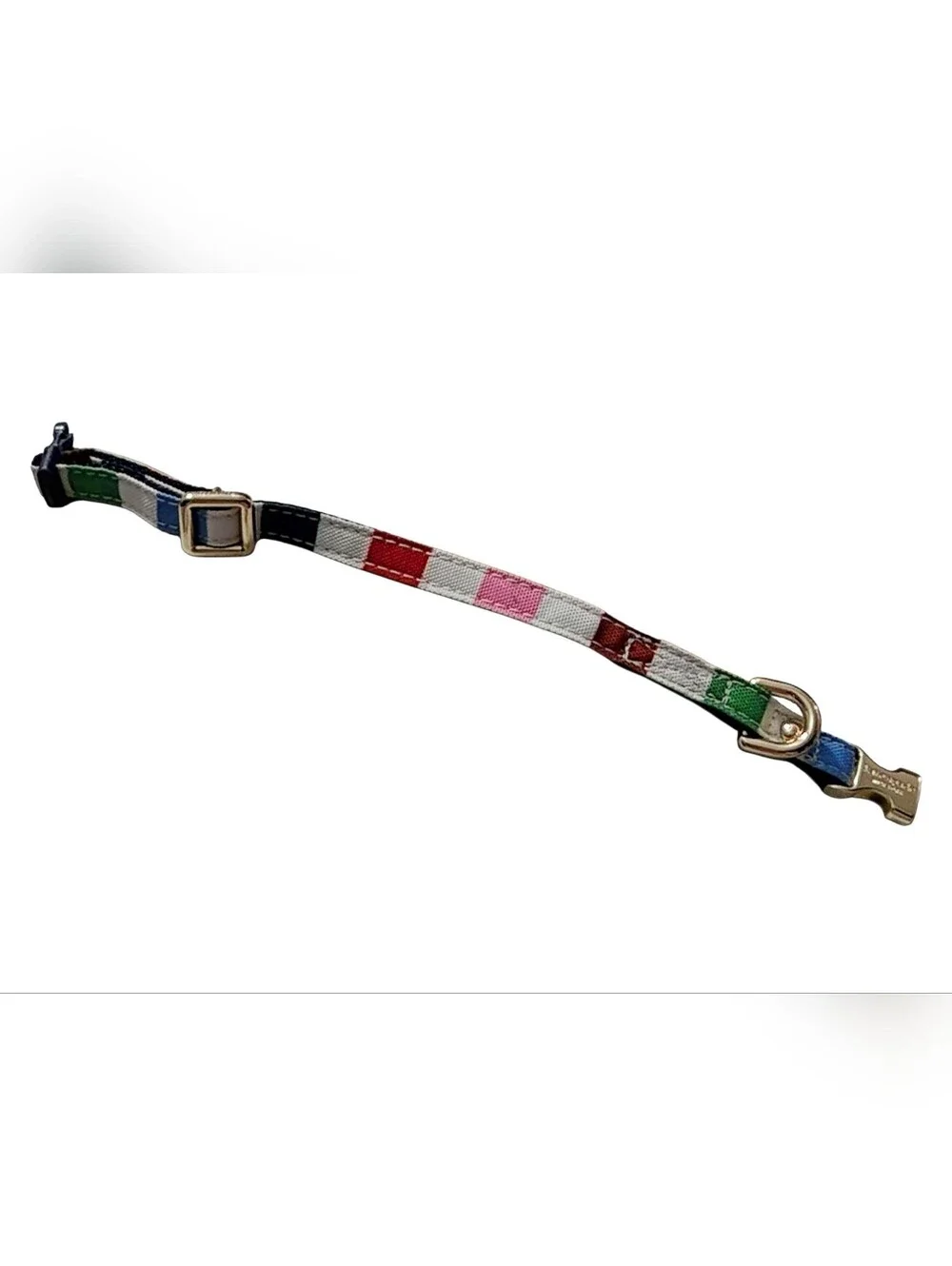 Kate Spade sz XS Adventure Stripe Collar
